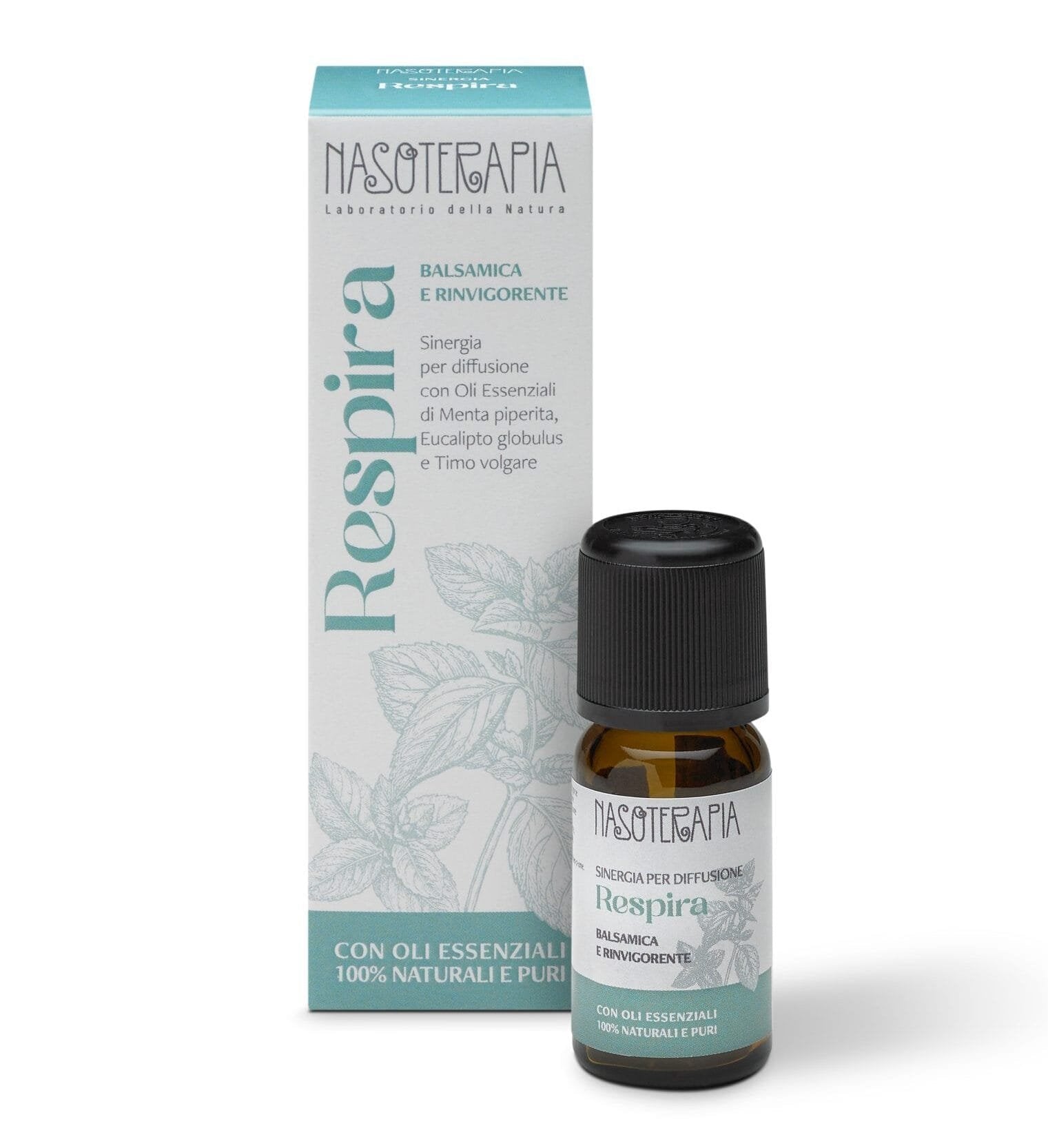 Nasoterapia Sinergia con oli essenziali RESPIRA 10 ml