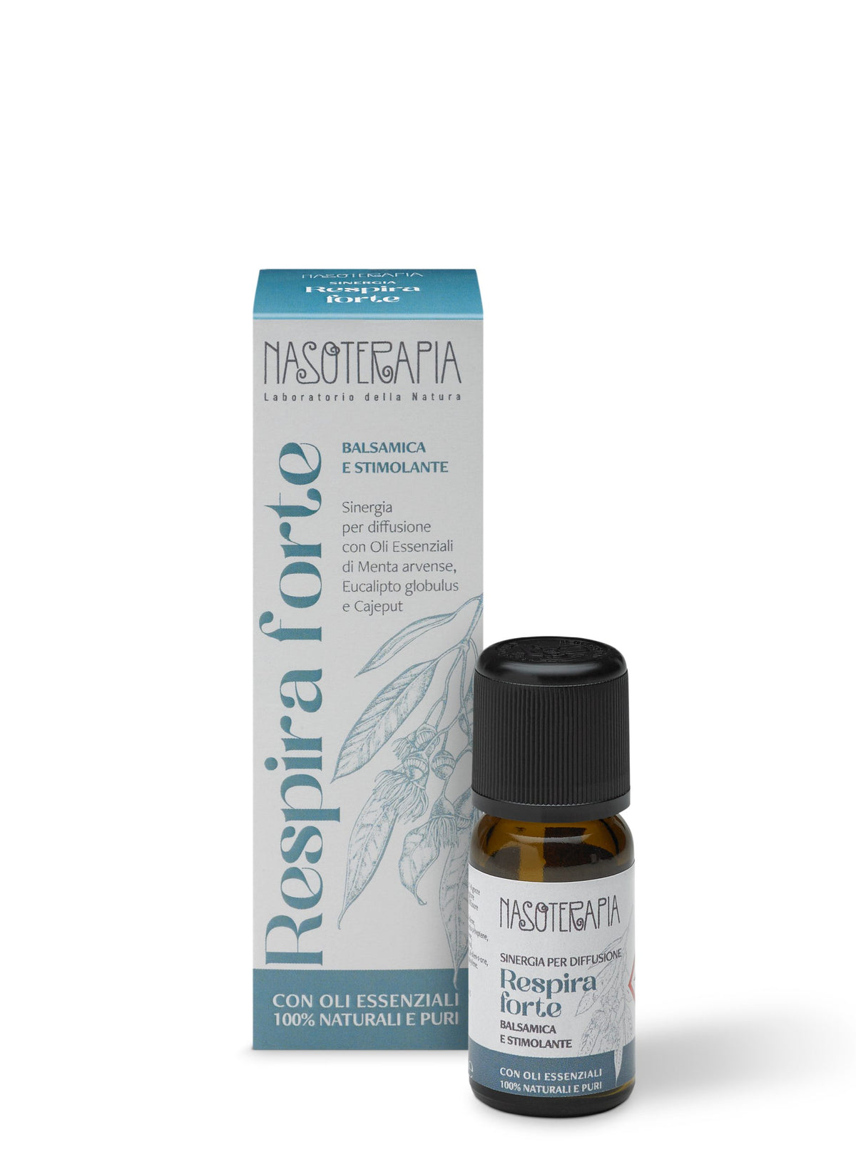 NASOTERAPIA Sinergia di oli essenziali Respira Forte 10 ml