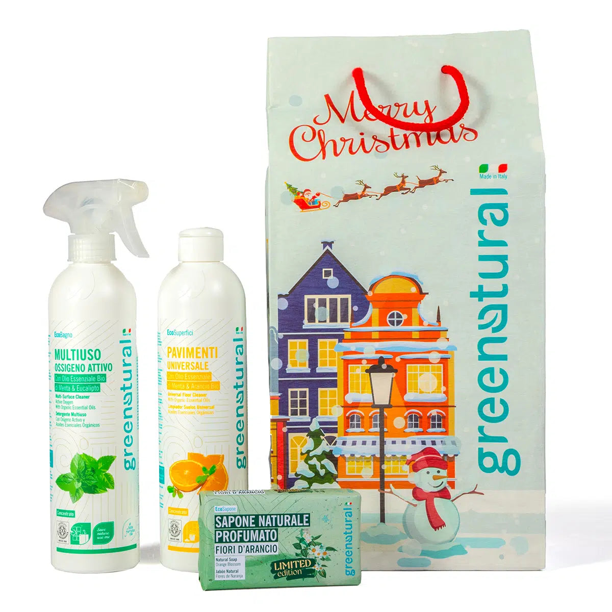 GREEN NATURAL Xmas Shopper - Home