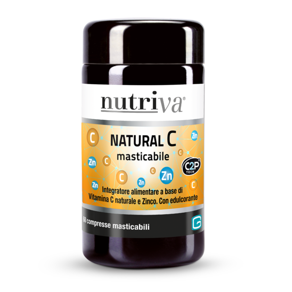 NUTRIVA Natural C Masticabile 60 compresse
