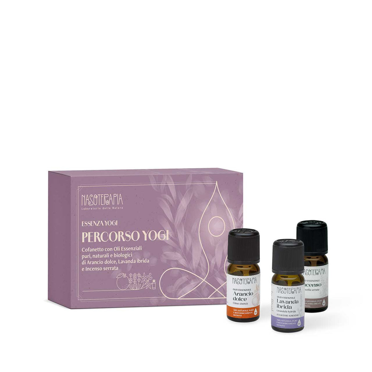 NASOTERAPIA Essenza Yogi - Kit Percorso Yogi