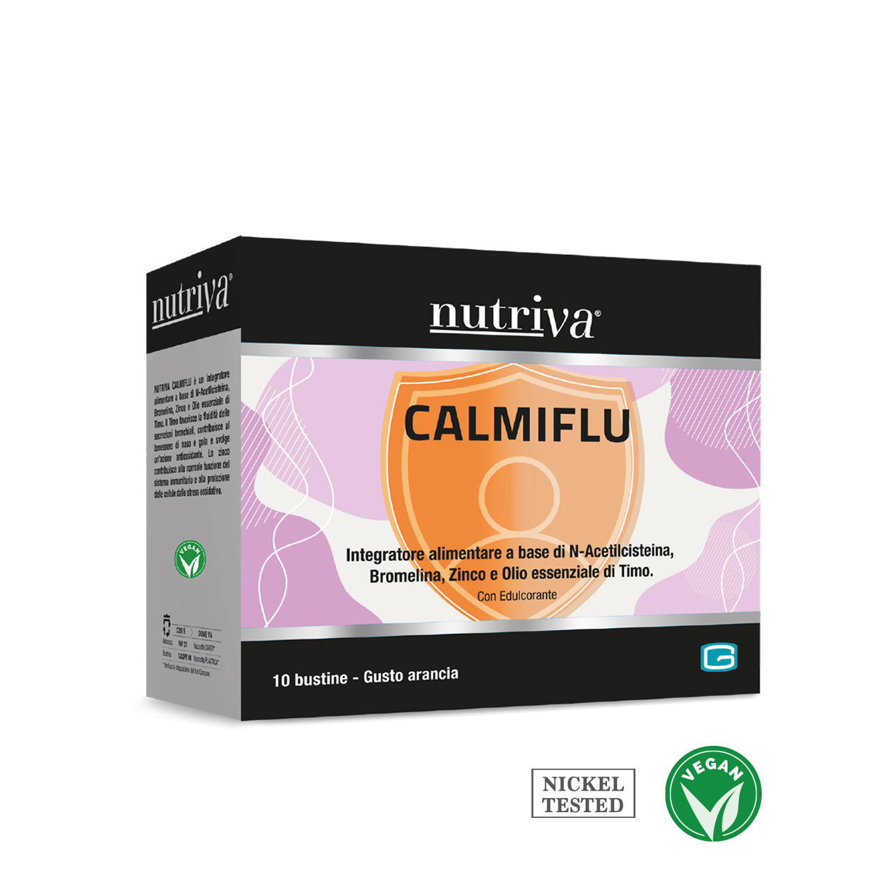 NUTRIVA Calmiflù 10 bustine