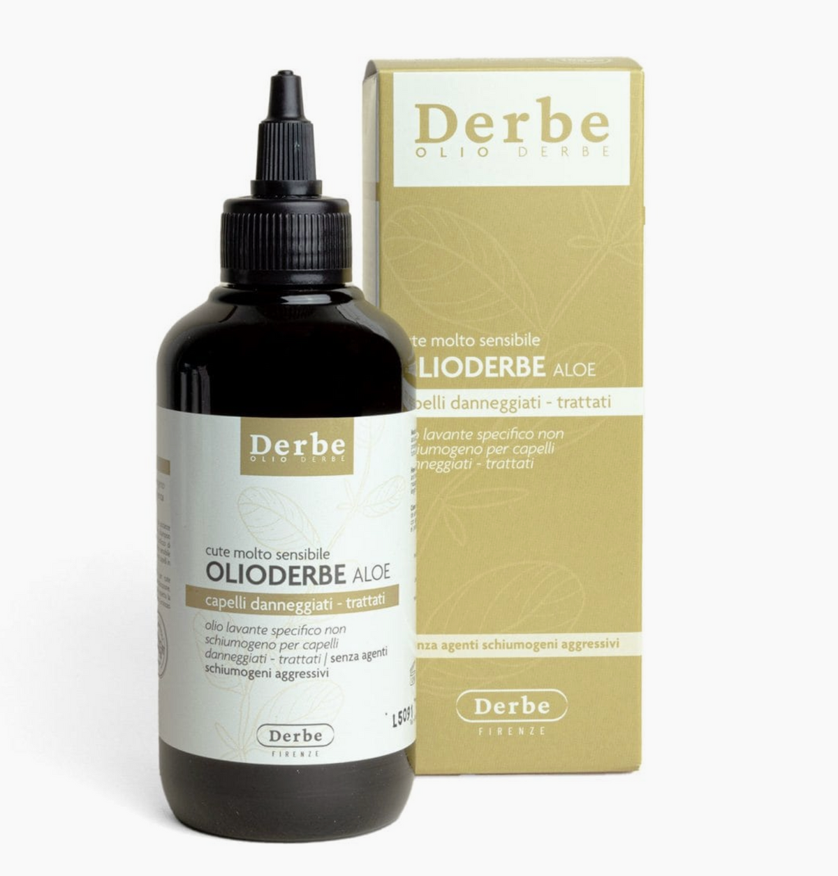 DERBE OlioDerbe Capelli Danneggiati - Trattati 200ml