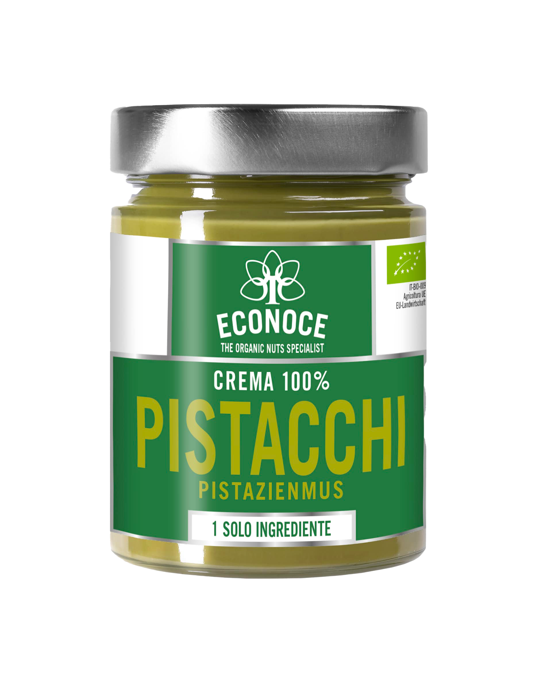 Econoce Crema 100% Pistacchio 175gr