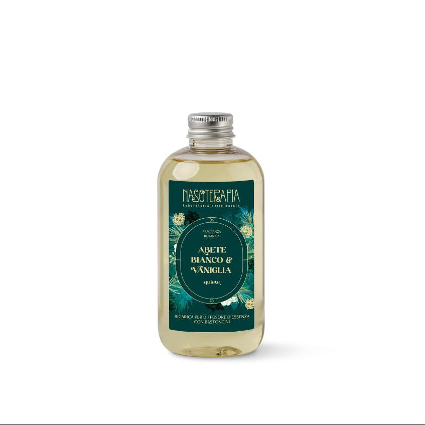 NASOTERAPIA Abete Bianco e Vaniglia - Ricarica Diffusore a Bastoncino 250ml