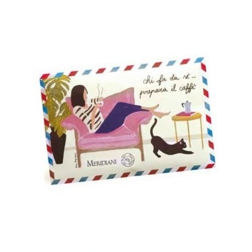 MERIDIANI Busta Caffè Cioccolato "Chi fa da sè... prepara il caffè" 40 g