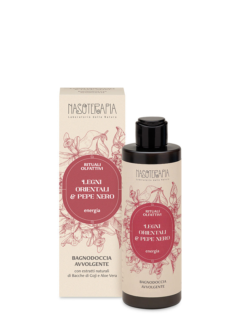 NASOTERAPIA Legni Orientali & Pepe Nero - Bagnodoccia 200ml