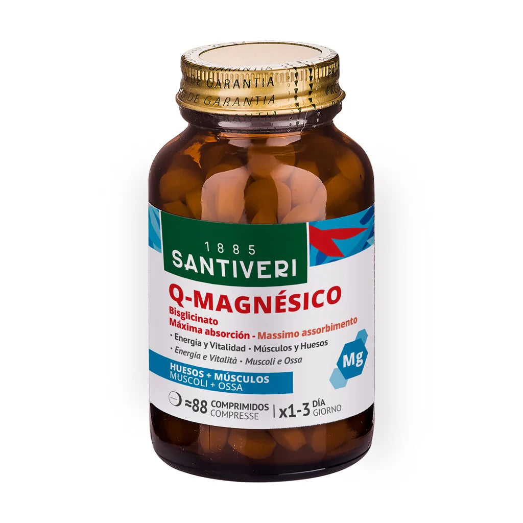 SANTIVERI Magnesio Bisglicinato 88cpr