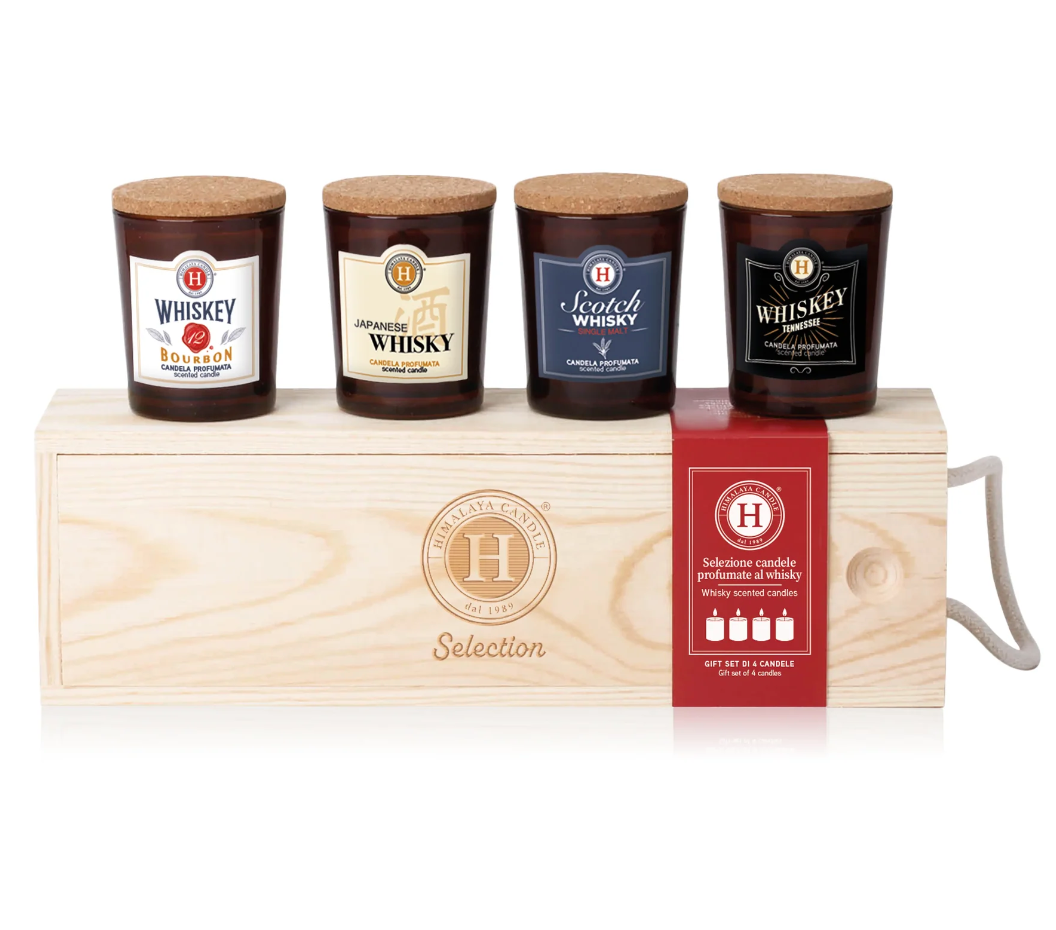 Himalaya Candela - BOX LEGNO Selection WHISKY