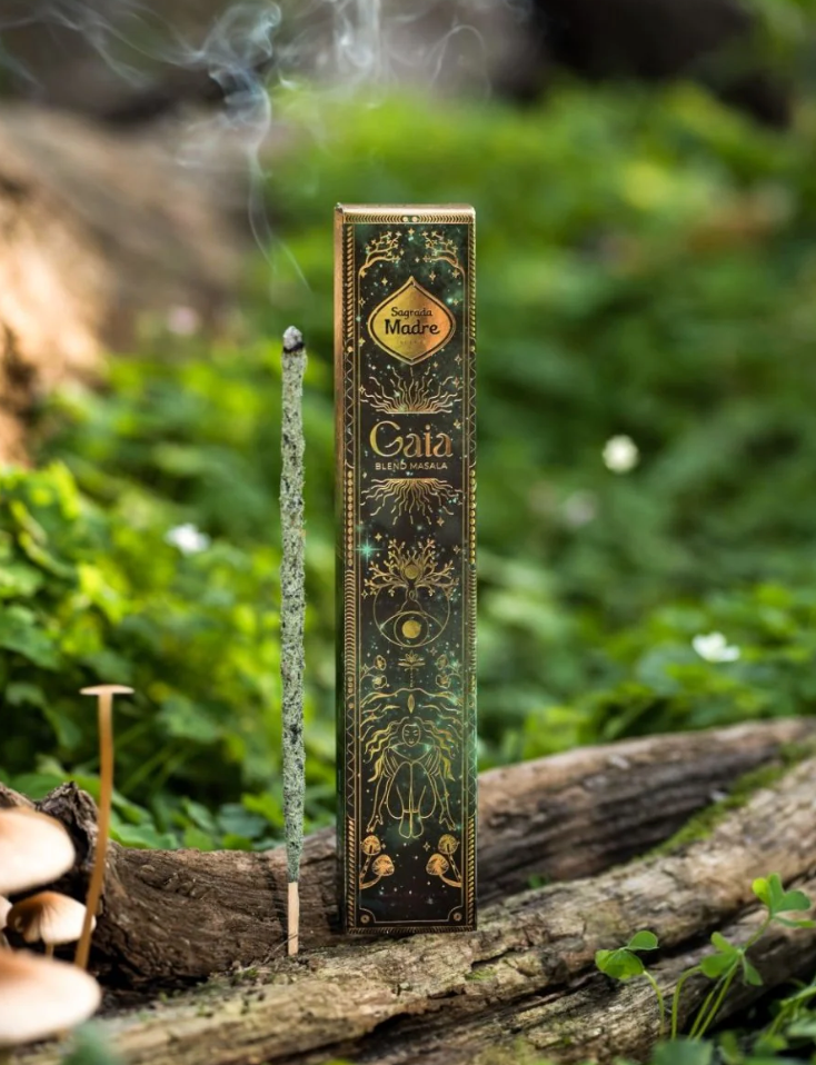 Sagrada Madre - Incenso Gaia Masala