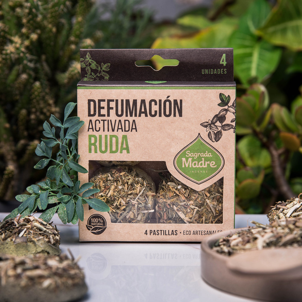 Sagrada Madre - 4 Pastillas Rue