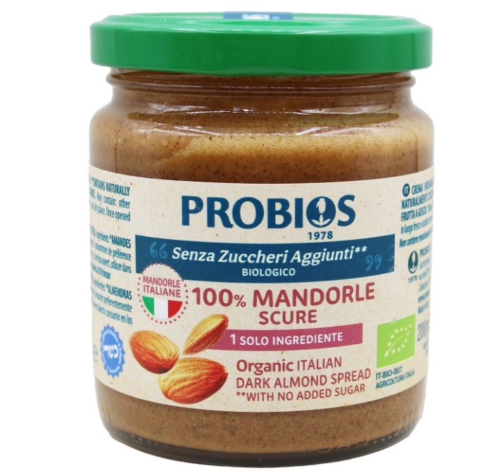 Probios - Crema spalmabile 100% Mandorle scure
