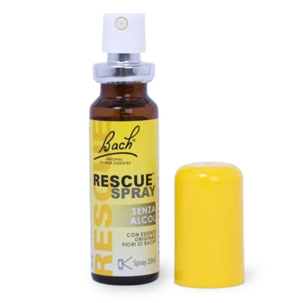 RESCUE REMEDY Spray Senza Alcol 20ml