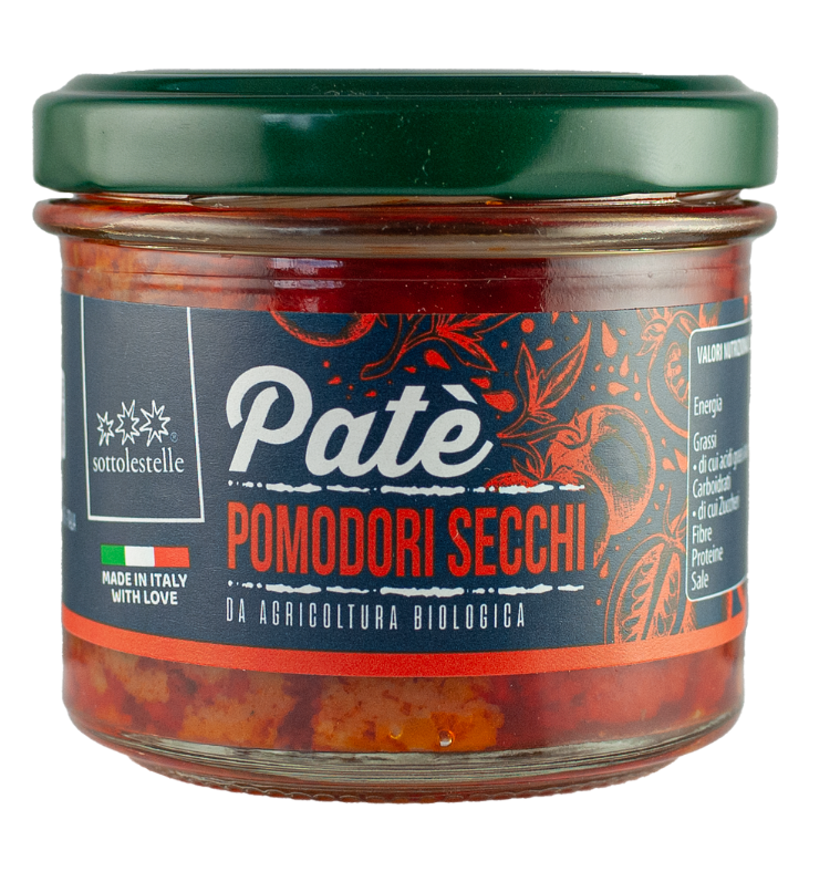 Sotto le Stelle | Patè di Pomodori secchi