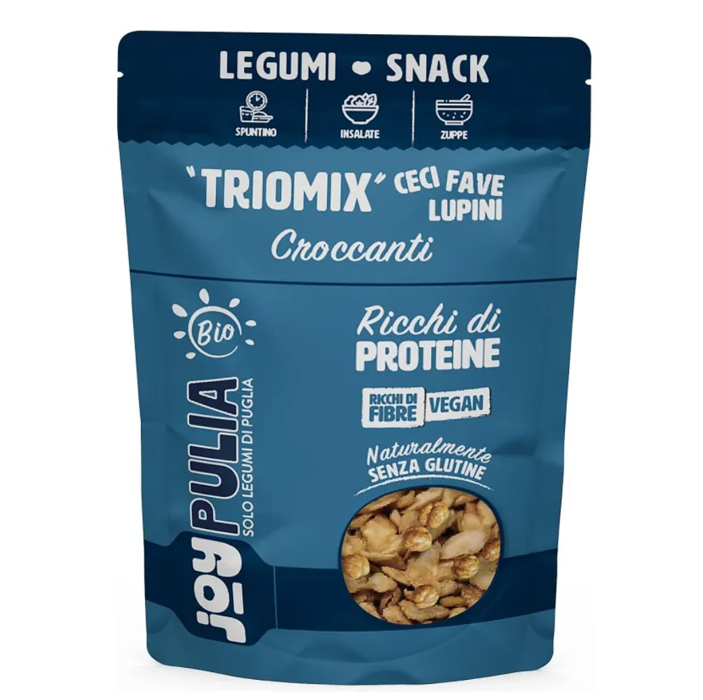 JoyPulia - Triomix legumi croccanti 47gr