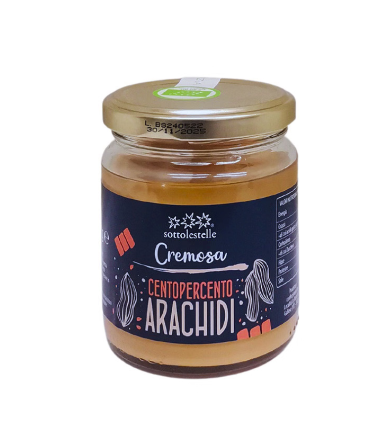 Sotto le Stelle - Crema 100% Arachidi