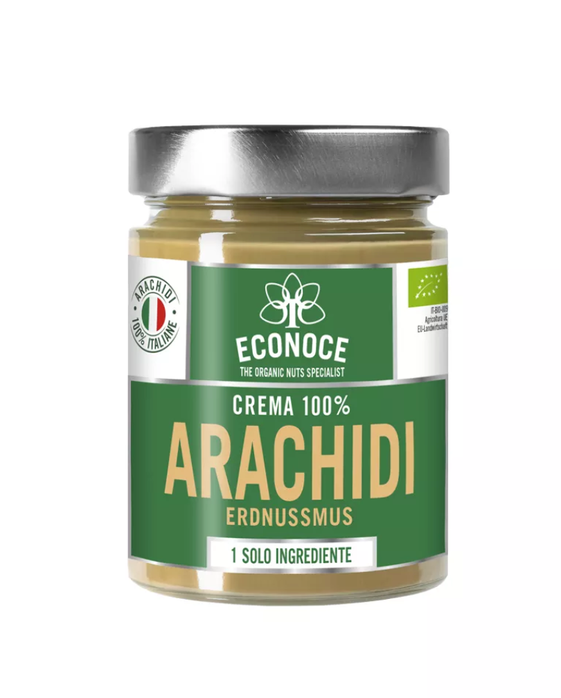Econoce Crema 100% di Arachidi Bio 300g