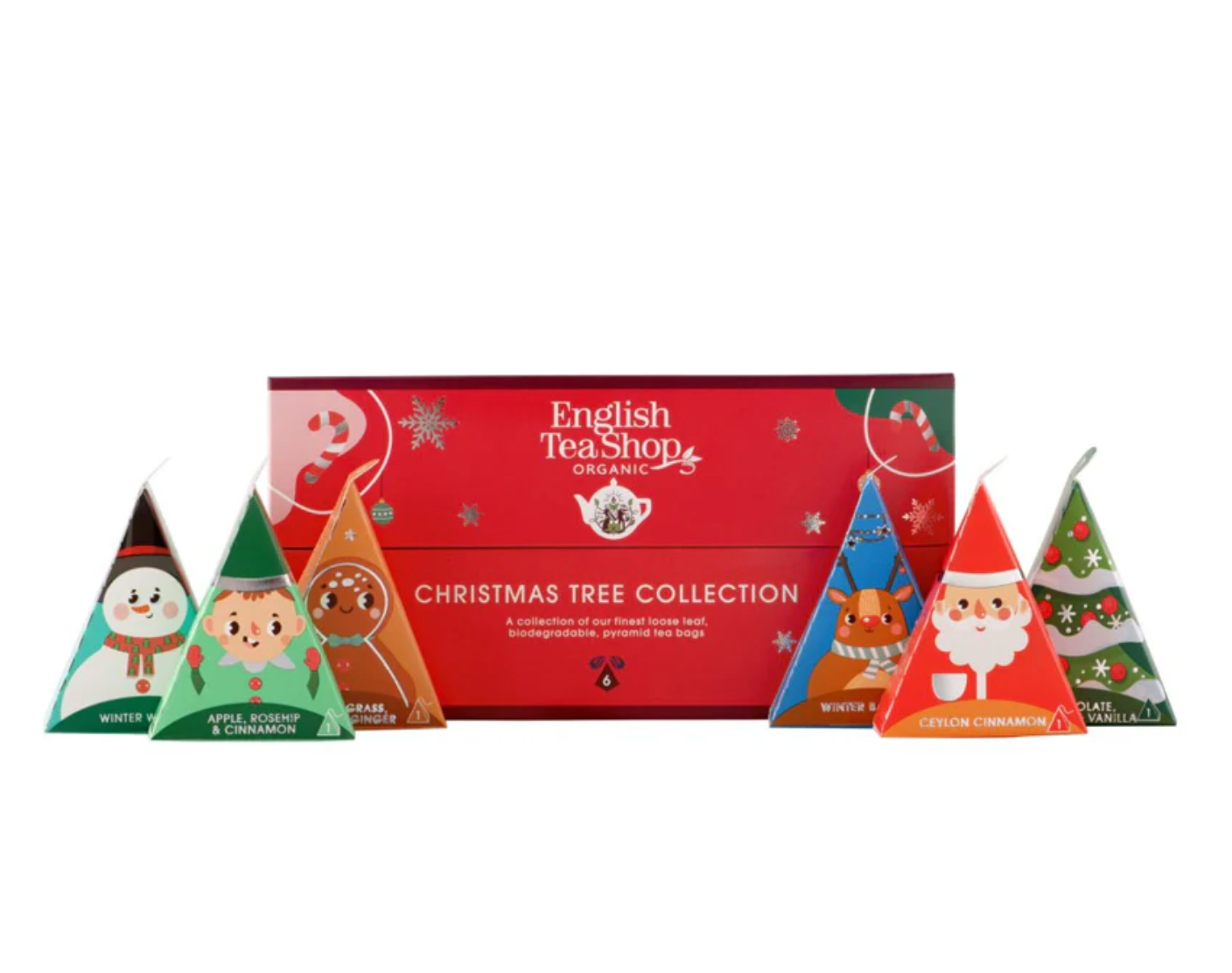 English Tea Shop Christmas Tree Collection 6 filtri