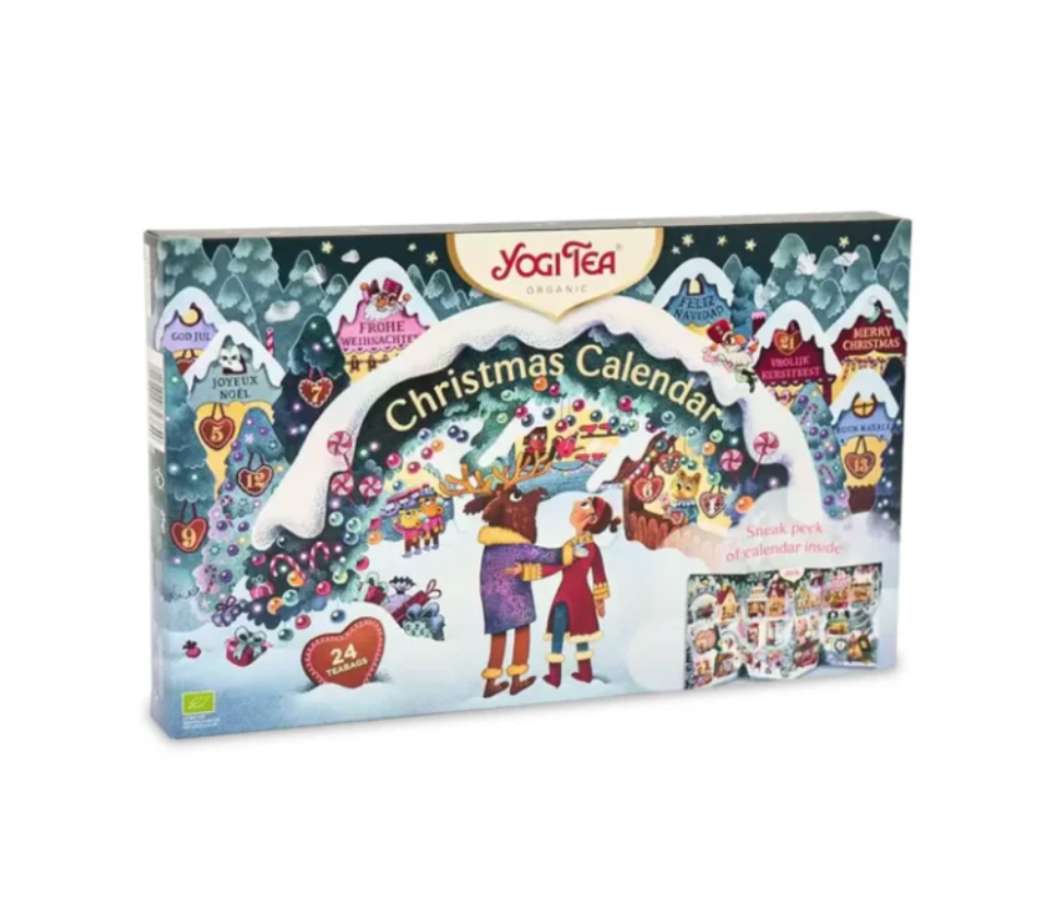 YogiTea - Calendario dell&