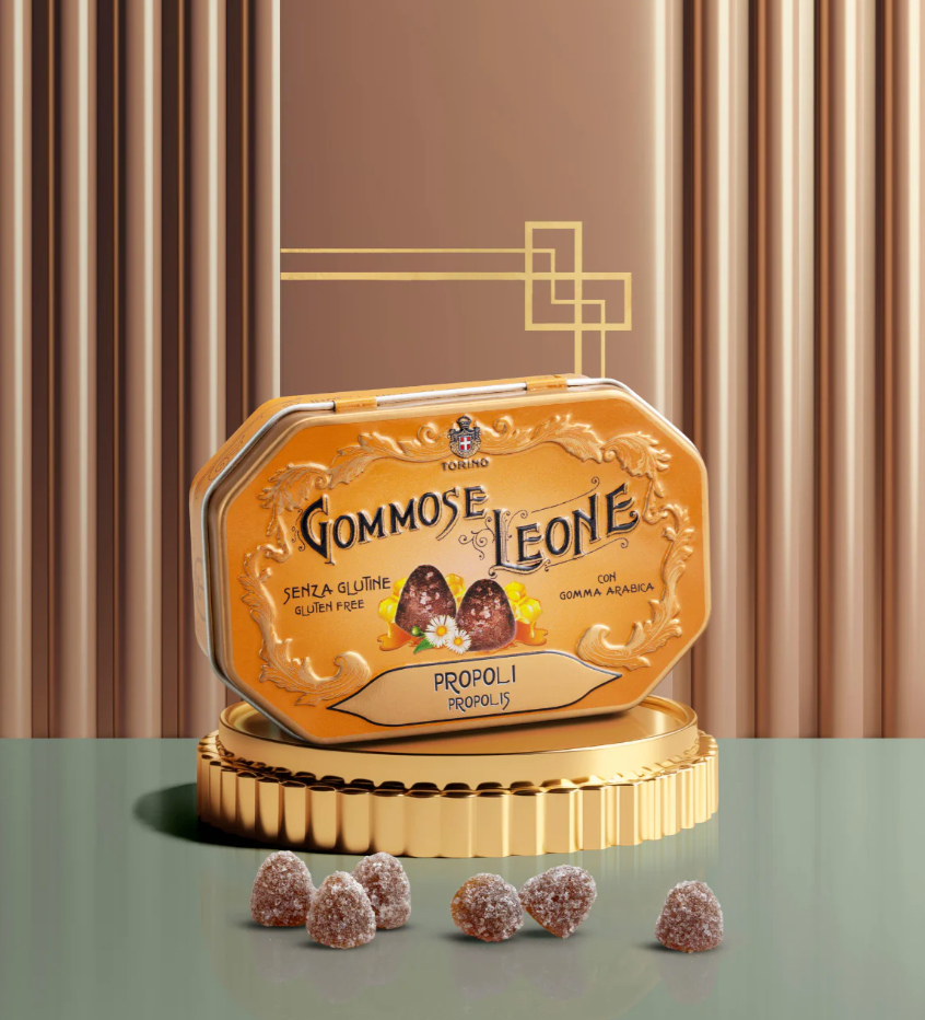 LEONE Gommose Propoli in Latta