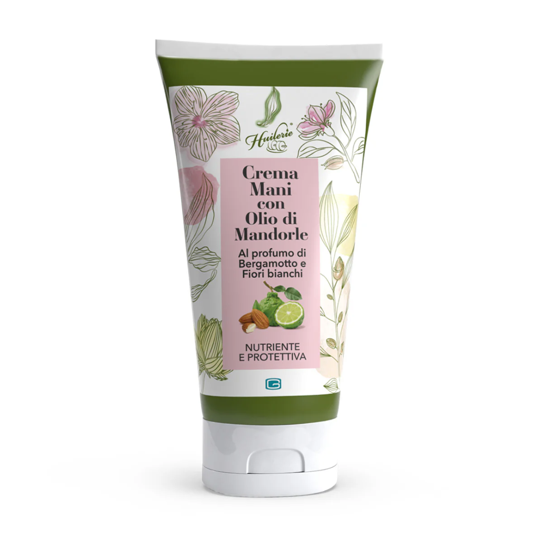 HUILERIE Crema mani con olio di mandorle 50ml