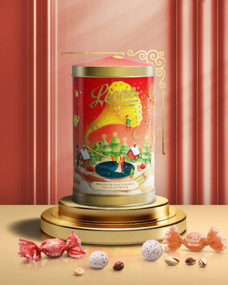 LEONE Carillon con Cri Cri assortiti