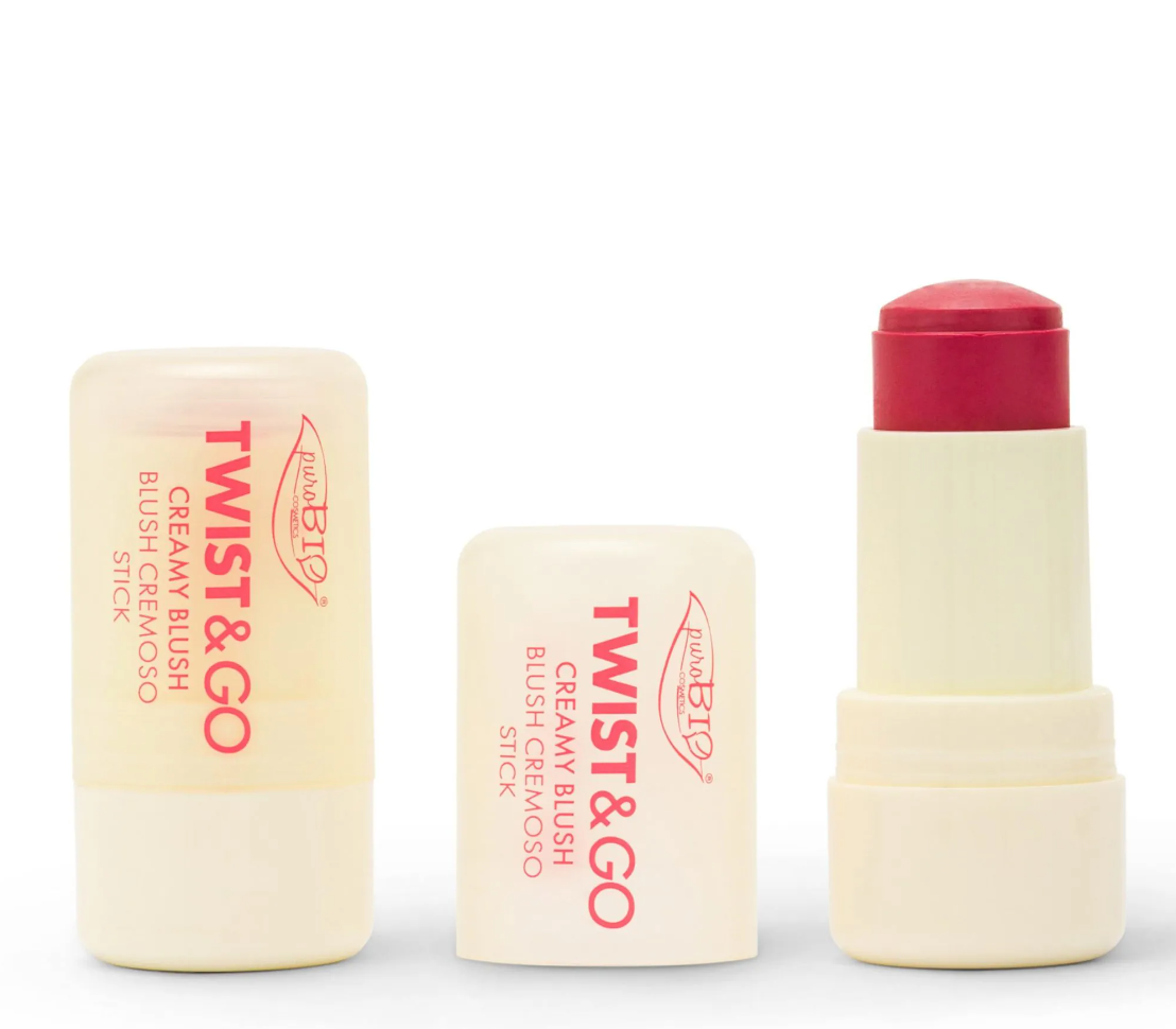 PUROBIO COSMETICS Twist & Go Illuminante Cremoso 04 Fragola