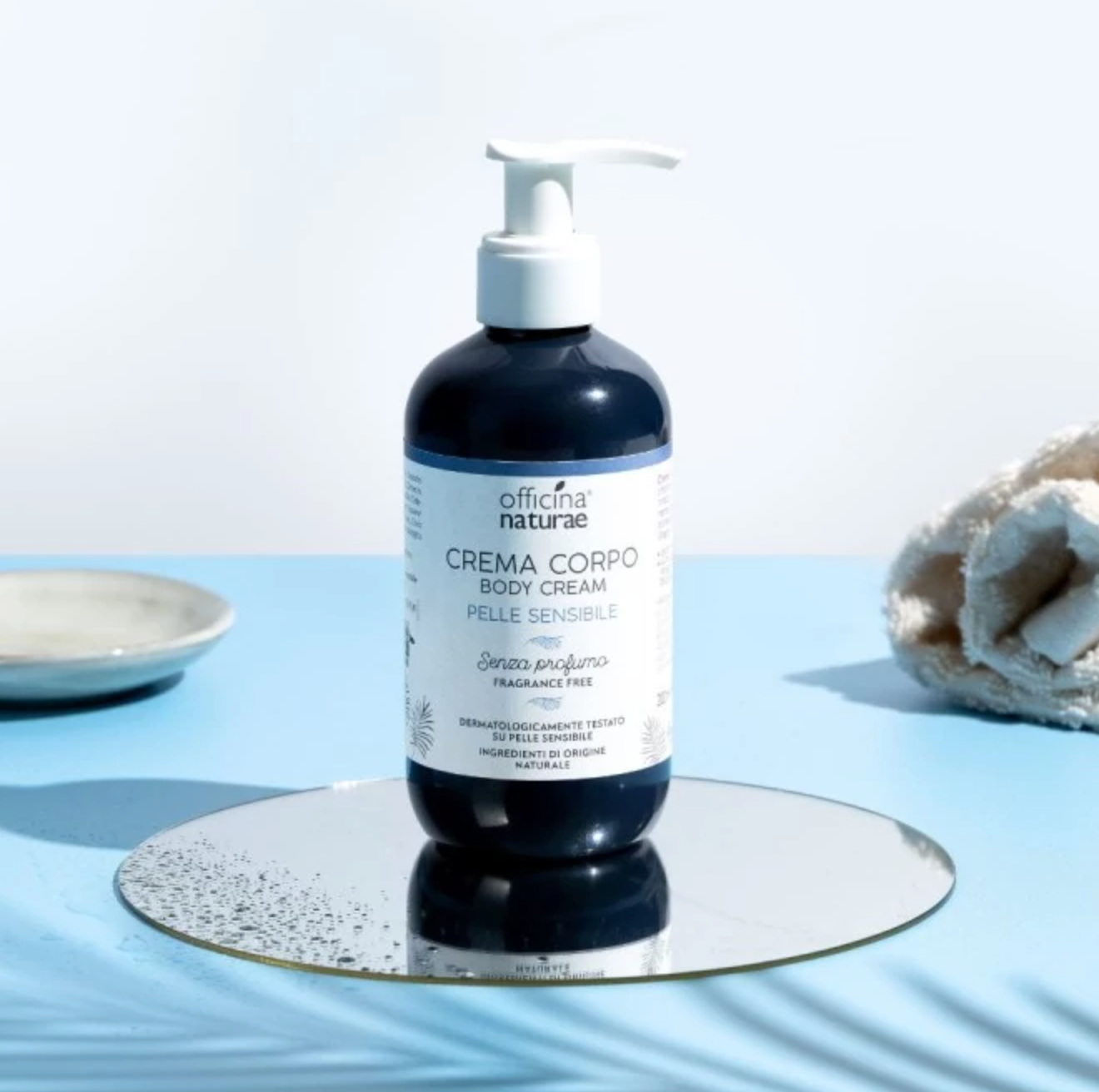 OFFICINA NATURAE Crema Corpo Pelli Sensibili