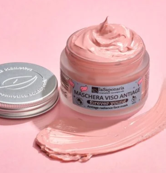 LA SAPONARIA Maschera viso anti-age - Forever Young 50ml