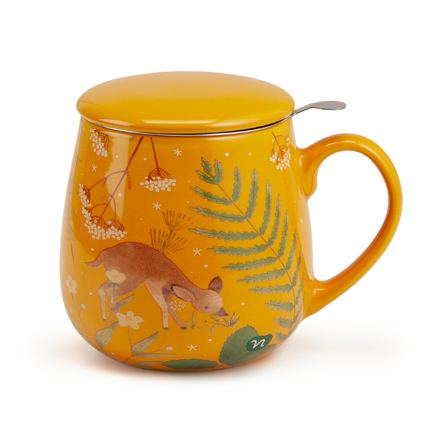 NEAVITA Infusi da Favola Infusiera Ocra 380ml