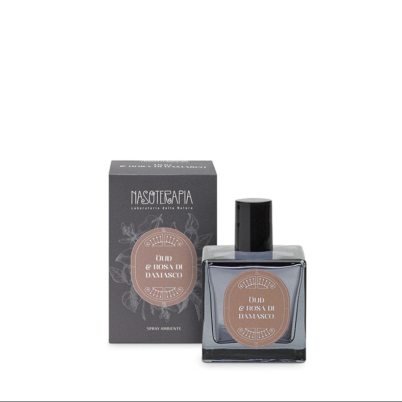 NASOTERAPIA Oud e Rosa di Damasco - Spray Ambiente 100 ml