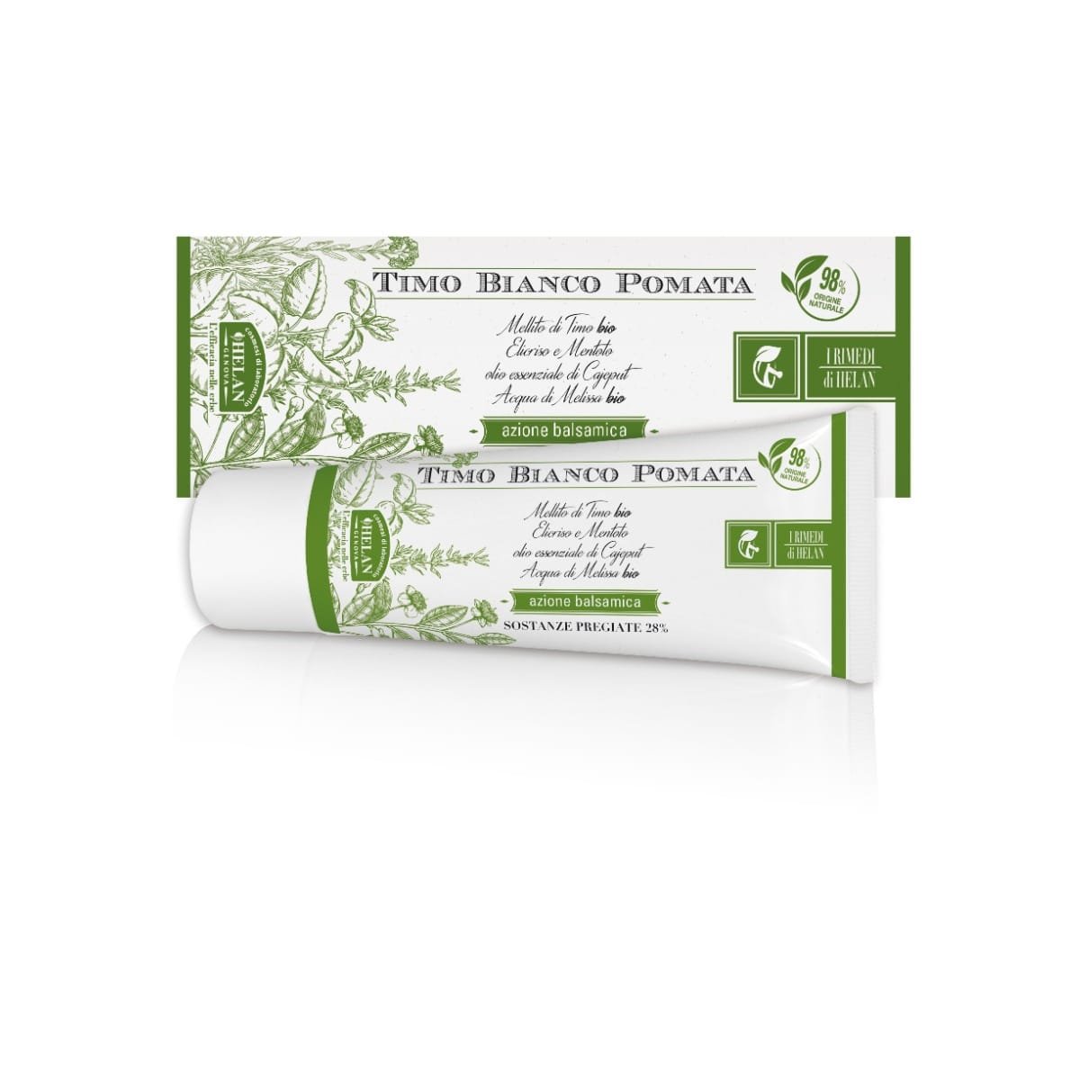 Timo bianco Pomata rimedi Helan