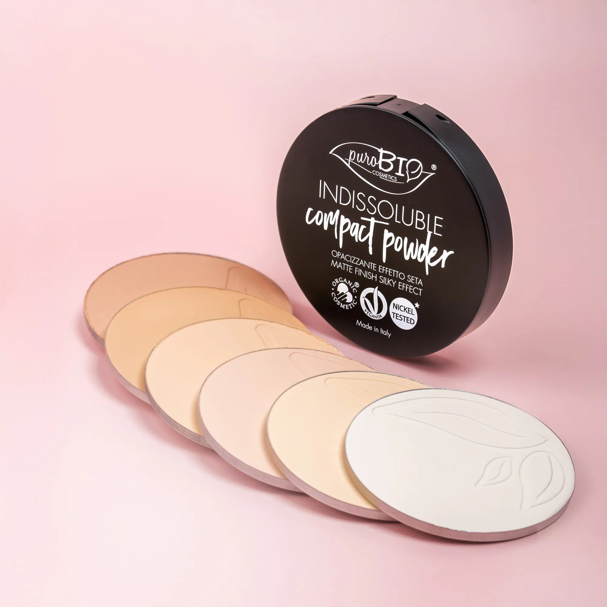 PUROBIO COSMETICS Indissoluble Compact Powder T03 Refill