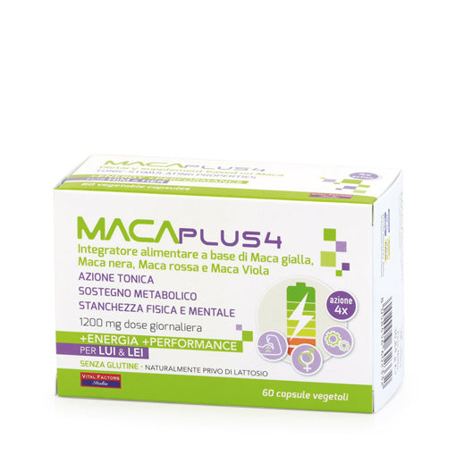 VITAL FACTORS Maca Plus 4 60cps