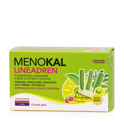 VITAL FACTORS MenoKal Linfadren Classic Ananas 15 Stick