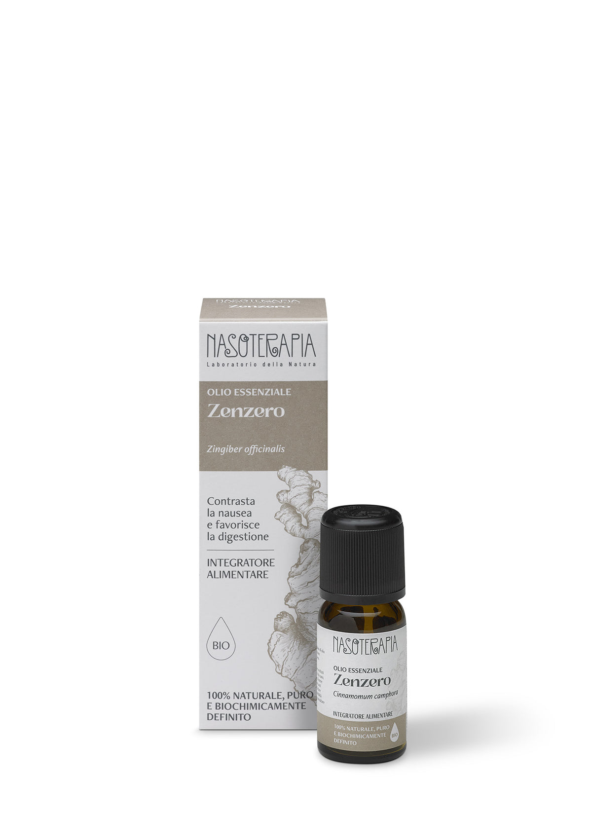 NASOTERAPIA Olio Essenziale Zenzero 10ml
