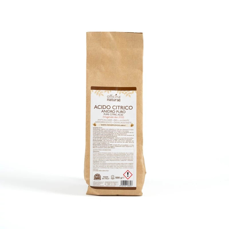OFFICINA NATURAE Acido Citrico 500g