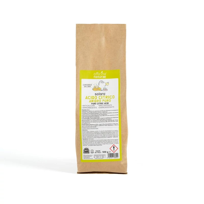 OFFICINA NATURAE Solara Acido Citrico 500g