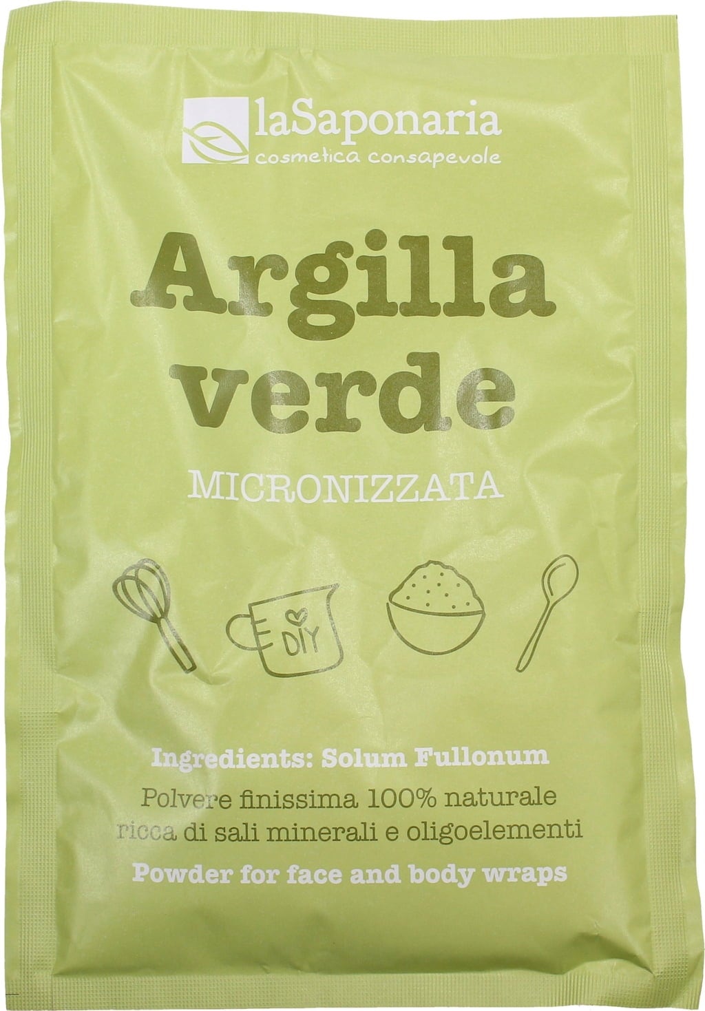 LA SAPONARIA Argilla verde 100g