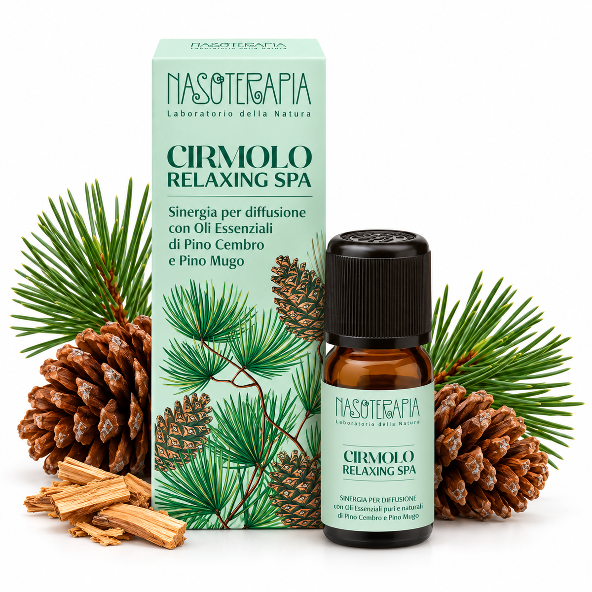 NASOTERAPIA Cirmolo - Sinergia Oli Essenziali 10ml