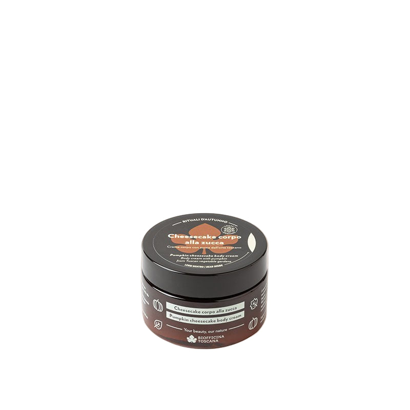 BIOFFICINA TOSCANA Cheescake corpo alla zucca 100 ml