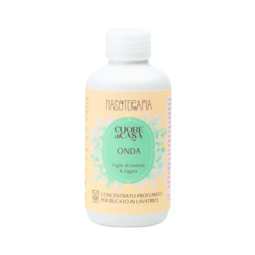 NASOTERAPIA Cuore di Casa Onda Concentrato Profumato per Lavatrice 150 ml