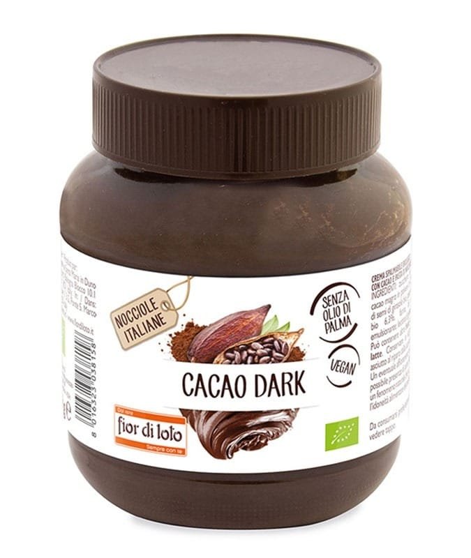 crema cacao dark fior di loto
