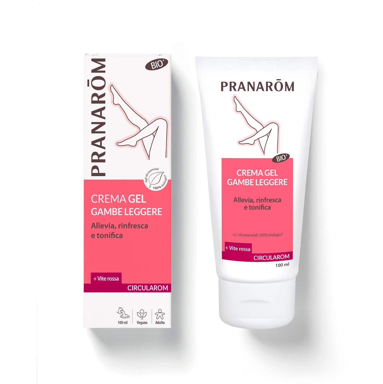 PRANAROM Circularom Crema Gel Gambe Leggere