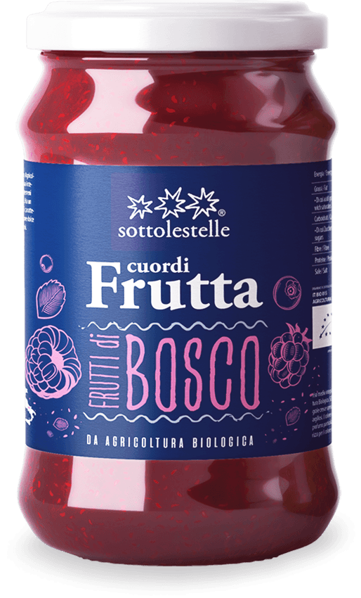 sotto le stelle composta frutti bosco