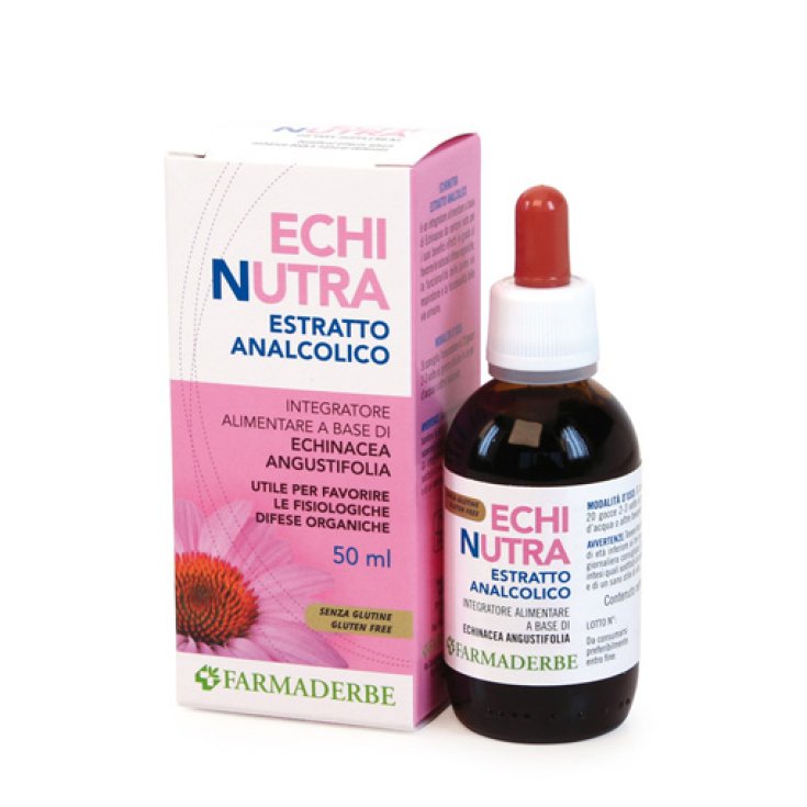 FARMADERBE Echinutra Estratto Analcolico 50ml
