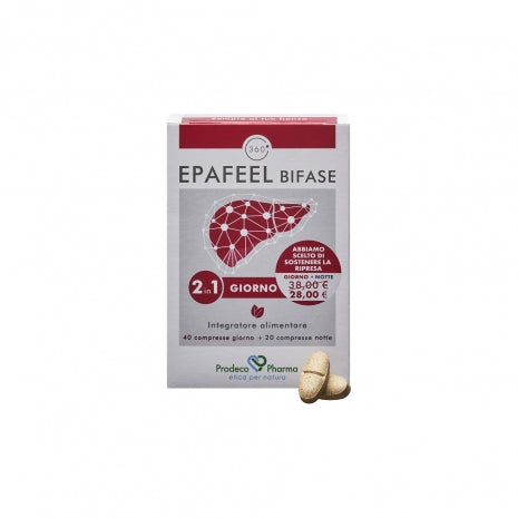 PRODECO PHARMA Epafeel Bifase 40+20 compresse