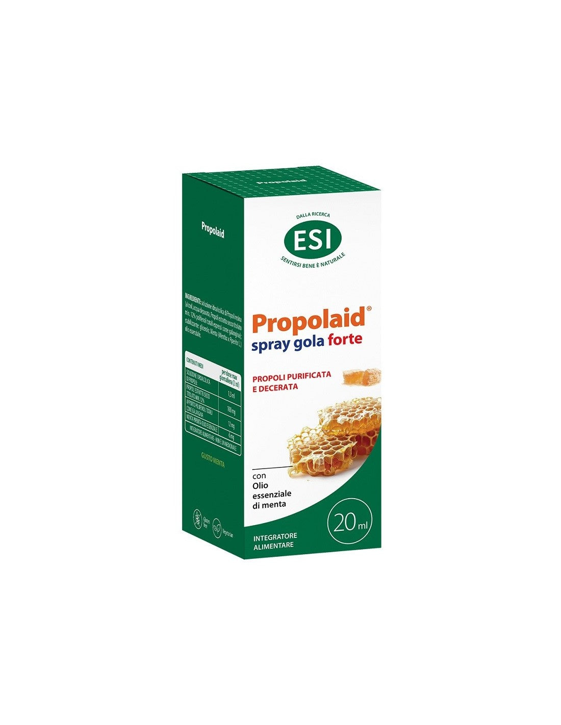 ESI Propolaid Spray Gola Forte 20ml