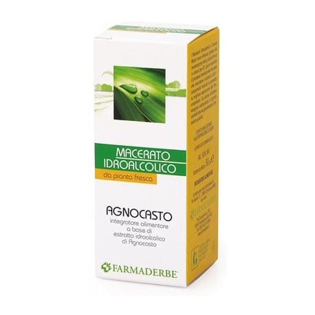 farmaderbe agnocasto macerato idroalcolico 50 ml