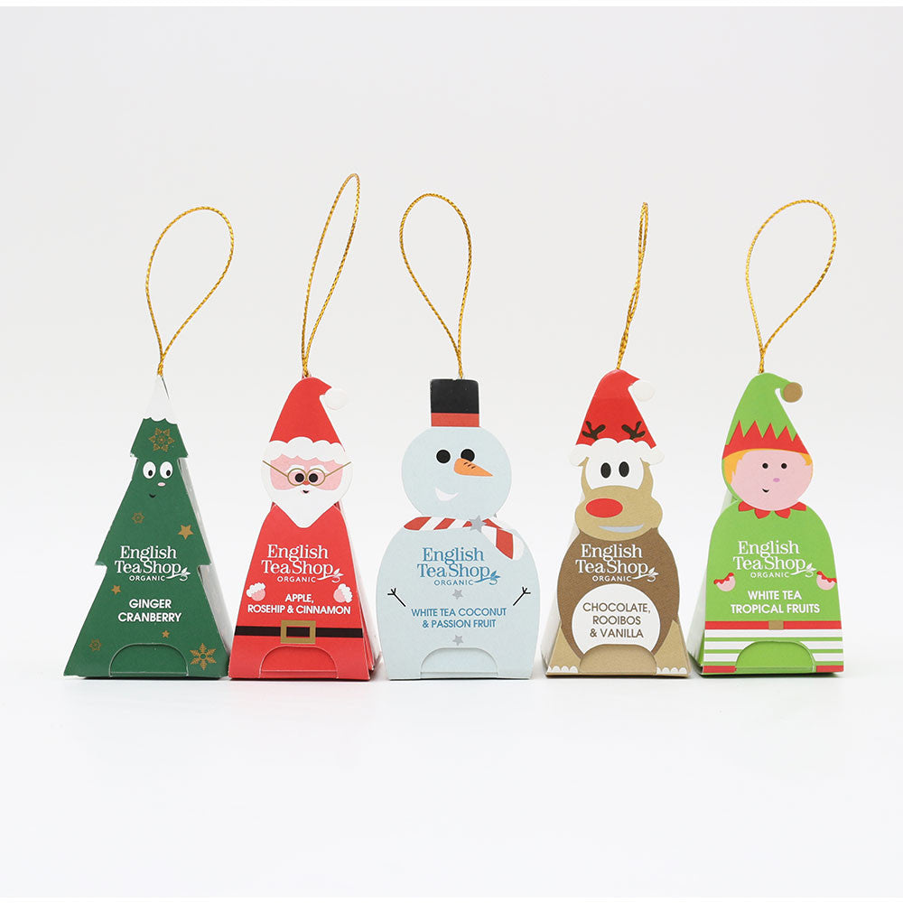 English Tea Shop - Christmas Tree Collection 10 filtri